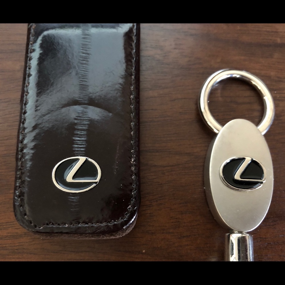 Keychain and money holder